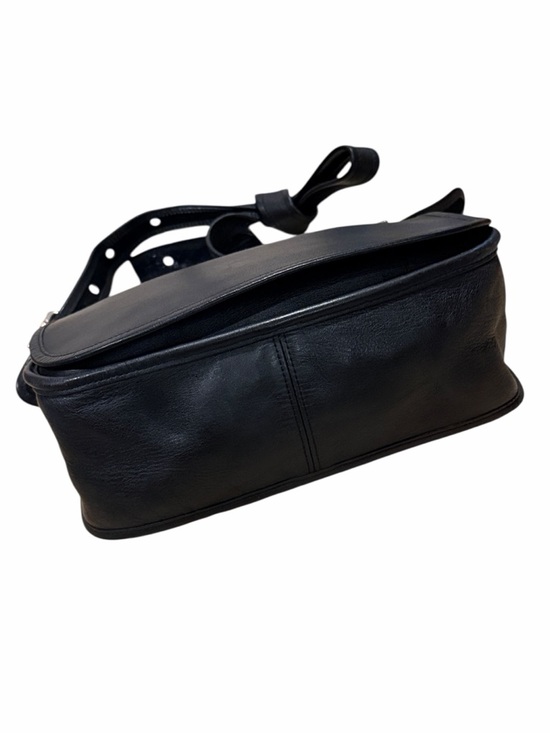 Vintage Coach Patricia's Legacy Bag #9951 - Black Glove-Tanned Leather - Picture 11 of 16